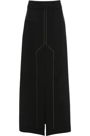 Victoria Beckham Deconstructed skirt