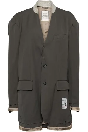 Maison Mihara Yasuhiro Wool jacket