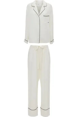 Victoria Beckham Monogram pyjama set