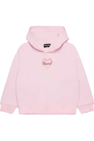 Dsquared2 Logo-embellished jersey hoodie