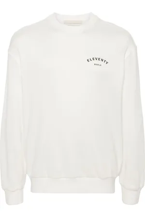 ELEVENTY Logo-print sweatshirt