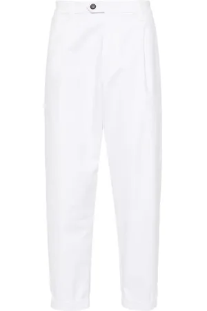 ELEVENTY Pleated trousers