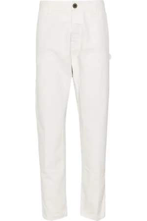 ELEVENTY Cotton trousers