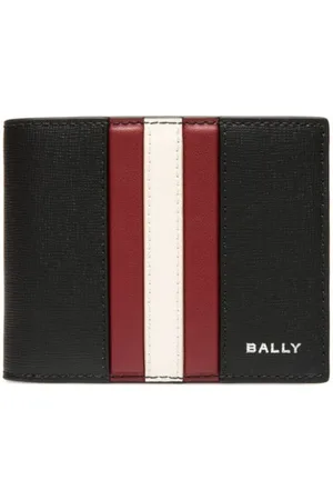 Bally Logo-print leather wallet