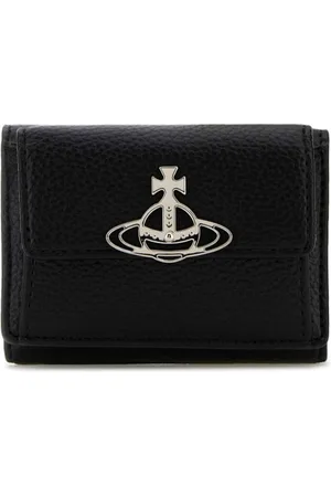 Vivienne Westwood Orb-plaque flap purse