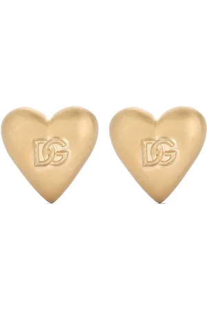 Dolce & Gabbana Heart clip-on earrings