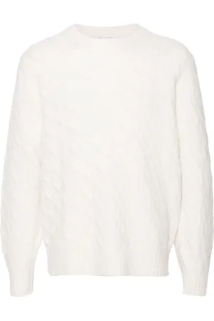 ELEVENTY Cable-knit sweater