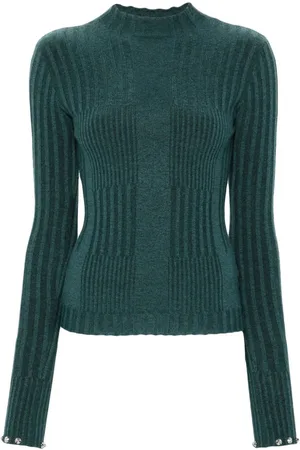 Patrizia Pepe Spike-studs sweater