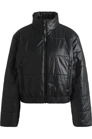 HUGO BOSS Logo-patch puffer jacket