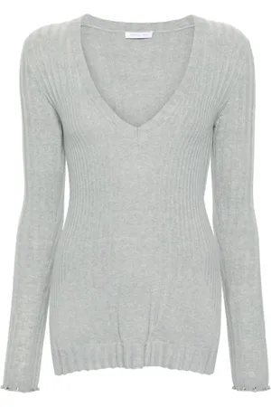 Patrizia Pepe Stud-embellished sweater