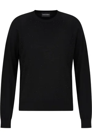 Emporio Armani Embroidered detailing jumper