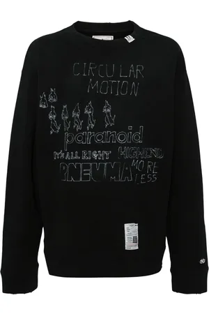 Maison Mihara Yasuhiro Printed sweatshirt