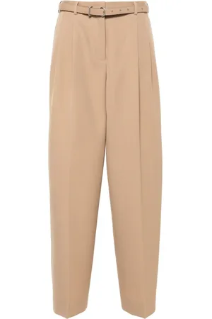 Jil Sander Belted trousers