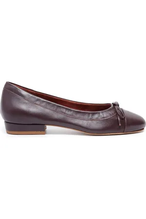 Sarah Chofakian Martina ballerina shoes
