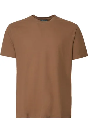 ZANONE Crew-neck cotton T-shirt