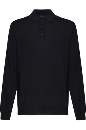 ZANONE Wool polo shirt