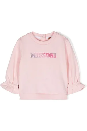 Missoni Raised-logo sweatshirt