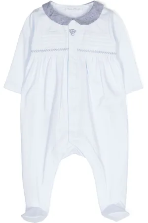 Tartine Et Chocolat Collared cotton pajama