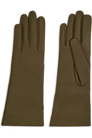 Salvatore Ferragamo Cashmere lining gloves