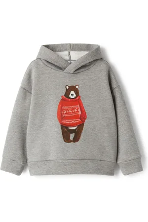 Il gufo Graphic-print hoodie