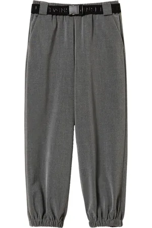 Twin-Set Flannel trousers