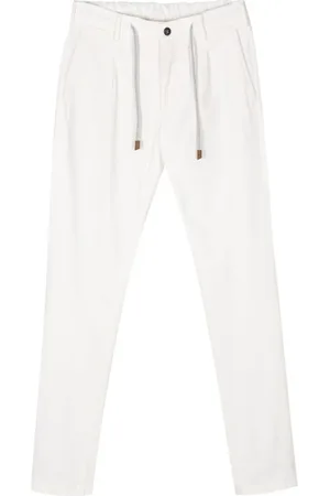 ELEVENTY Tapered trousers