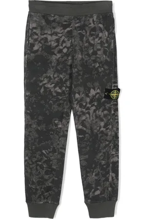 Stone Island Compass-badge track pants