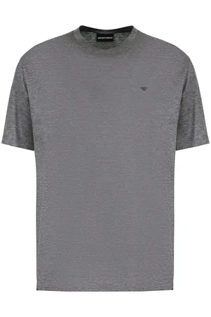 Emporio Armani M??lange-effect T-shirt
