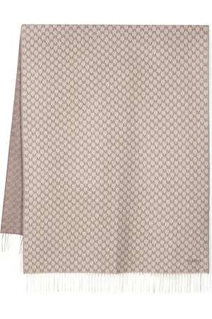 Max Mara Logo-jacquard stole