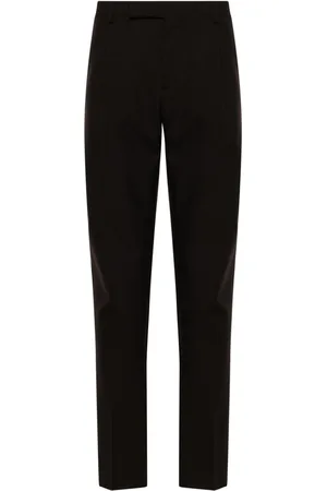 LARDINI Tailored tapered trousers