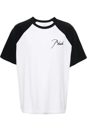 Rhude Logo raglan T-shirt