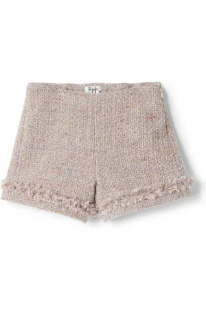 Il gufo Tweed shorts