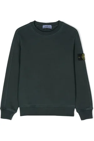 Stone Island Compass-badge sweatshirt