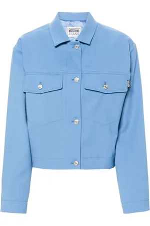Moschino Logo-tag jacket