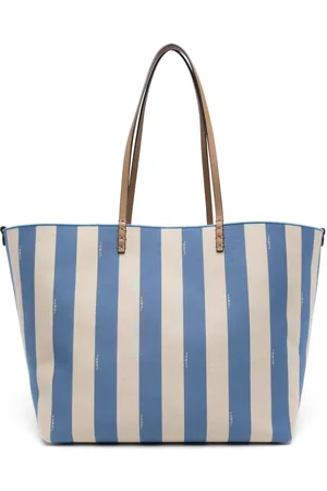 Fendi Large Roll cotton tote bag
