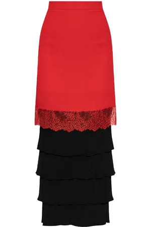Moschino Layered skirt
