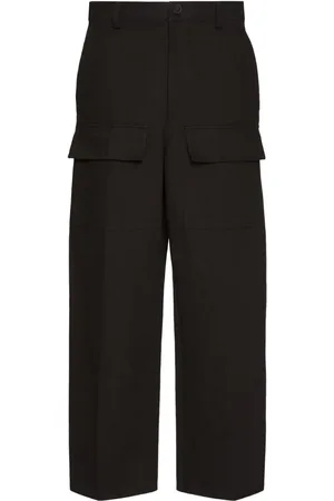 VALENTINO GARAVANI Canvas cargo trousers