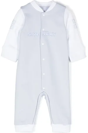 Givenchy Logo-embroidered romper