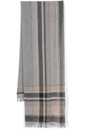 PESERICO SIGN Frayed scarf