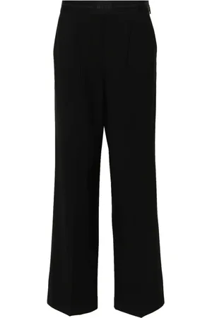 Msgm Logo-waist trousers