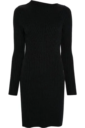 REMAIN Merino wool mini dress
