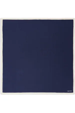 Tom Ford Contrasting border scarf
