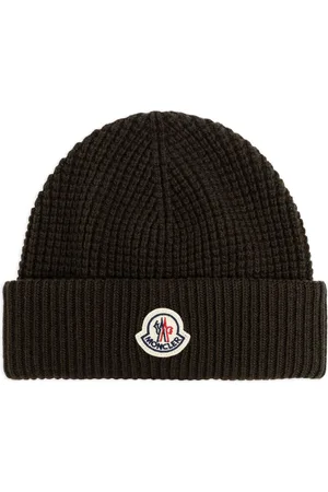 Moncler Logo-appliqu?? beanie