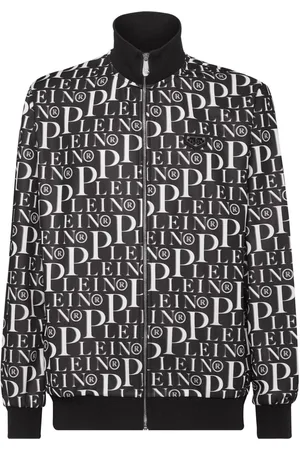 Philipp Plein Graphic print jogging jacket