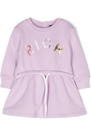 John Richmond Logo-print dress