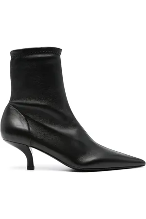 Totême 55mm The Heeled sock boots