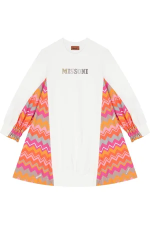 Missoni Logo-embellished mini dress