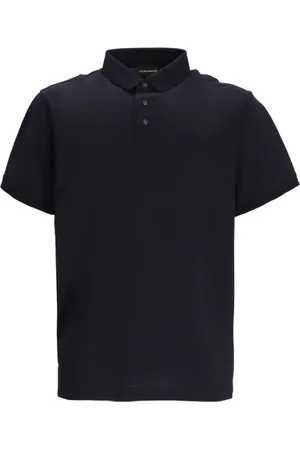Emporio Armani Front-zipped polo shirt