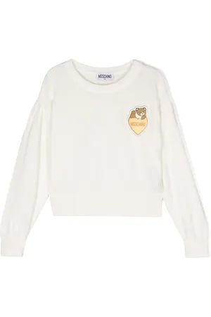 Moschino Teddy Bear-appliqu?? sweater