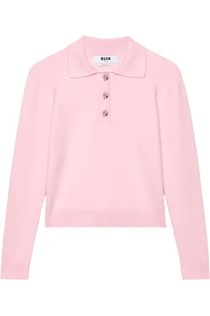 Msgm Long-sleeved knitted top